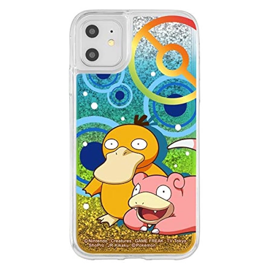 ポケモン　スワロフスキー　携帯ケース Amazon.co.jp: iPhone 11 / XR /『ポケットモンスター』/ラメ